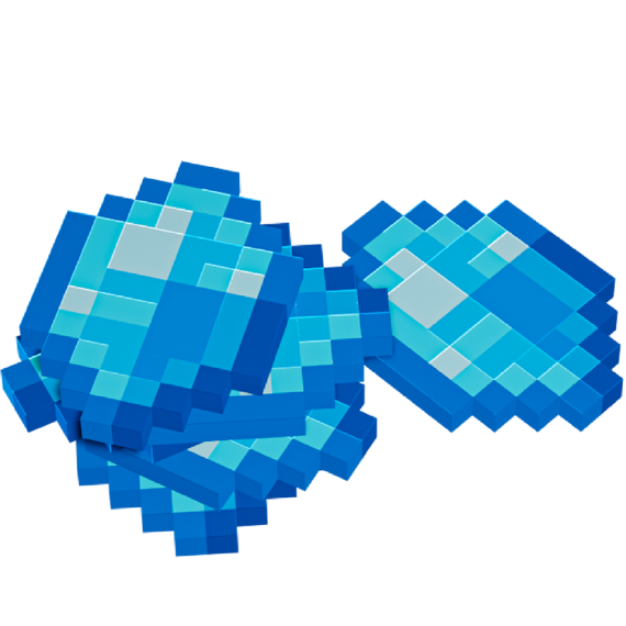 500 CRYSTALS